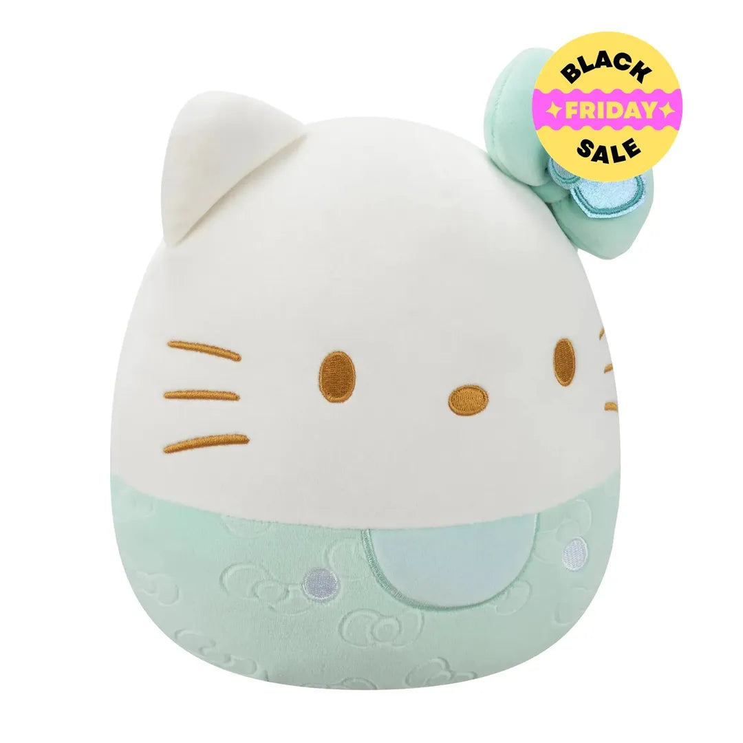 Hello Kitty Plush – Green Edition 50th anniversary Sanrio