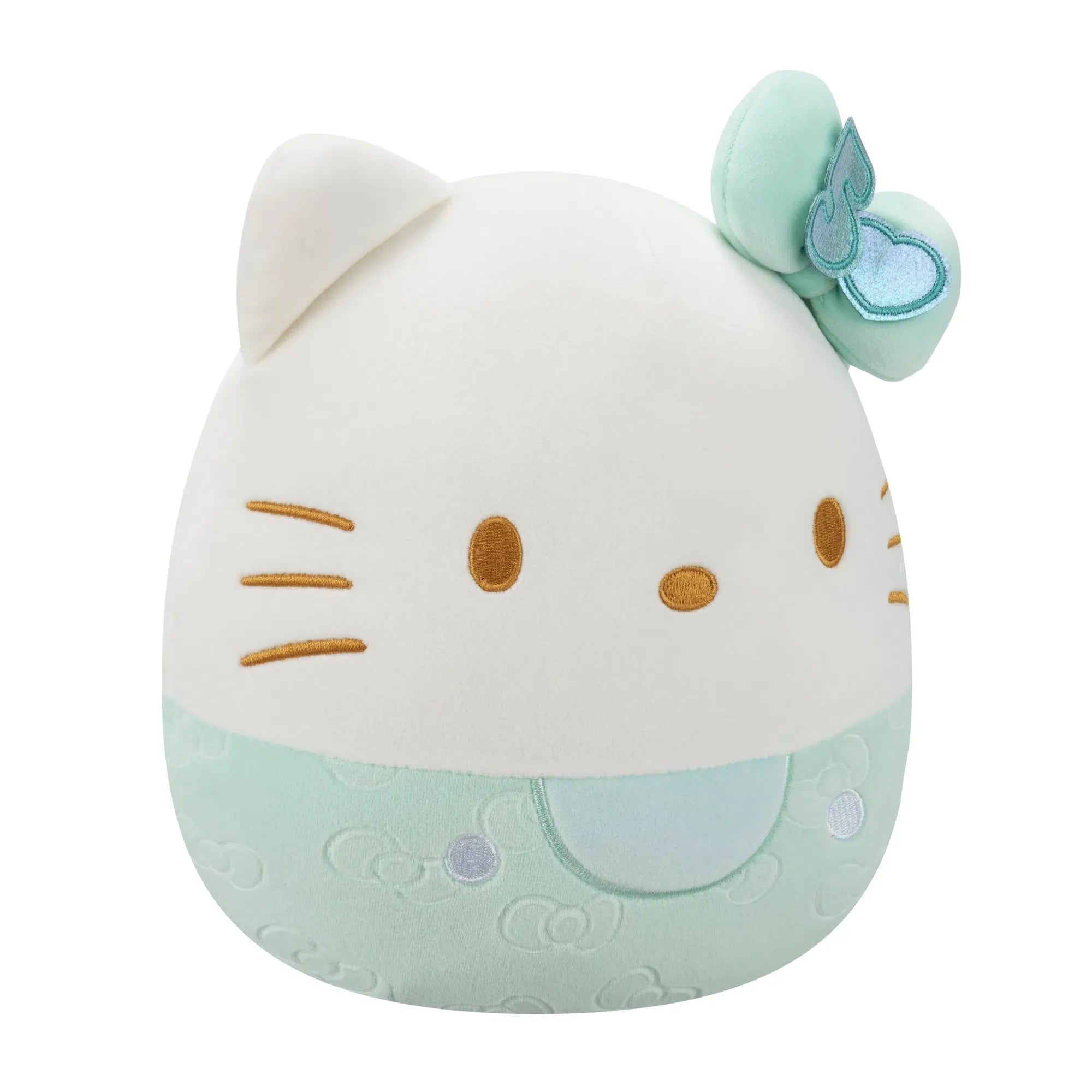 Hello Kitty Plush – Green Edition 50th anniversary Sanrio