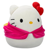 Hello Kitty in My Melody Hoodie – 8" Sanrio Squishmallows Plush