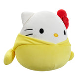 Hello Kitty in Pompompurin Hoodie – 8" Sanrio Squishmallows Plush