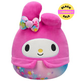 Sanrio 10-Inch Plush – Squishmallows Hello Kitty, Cinnamorroll & My Melody
