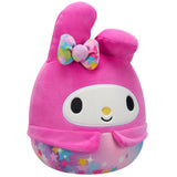 Sanrio 10-Inch Plush – Squishmallows Hello Kitty, Cinnamorroll & My Melody