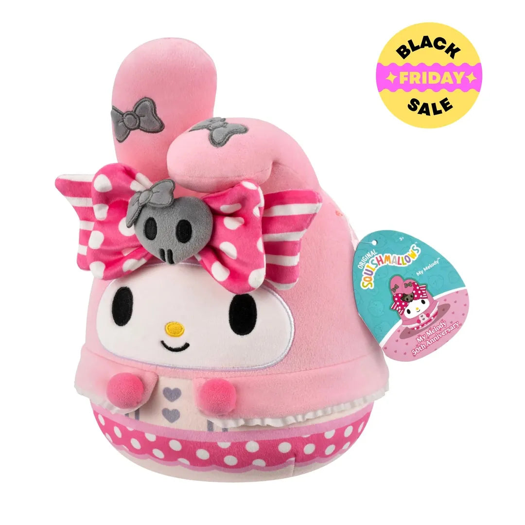 Sanrio characters My Melody Anniversary plush toy Squishmallow’s collab