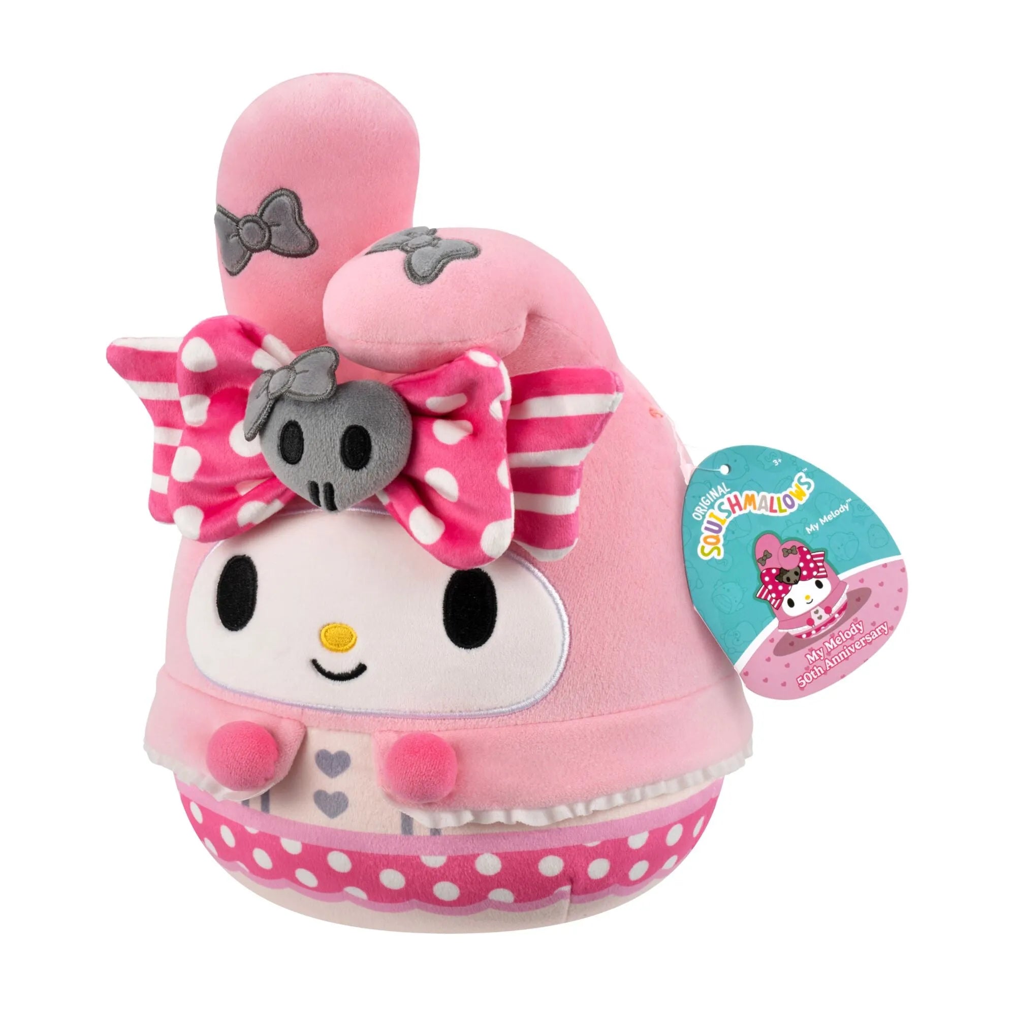 Sanrio characters My Melody Anniversary plush toy Squishmallow’s collab