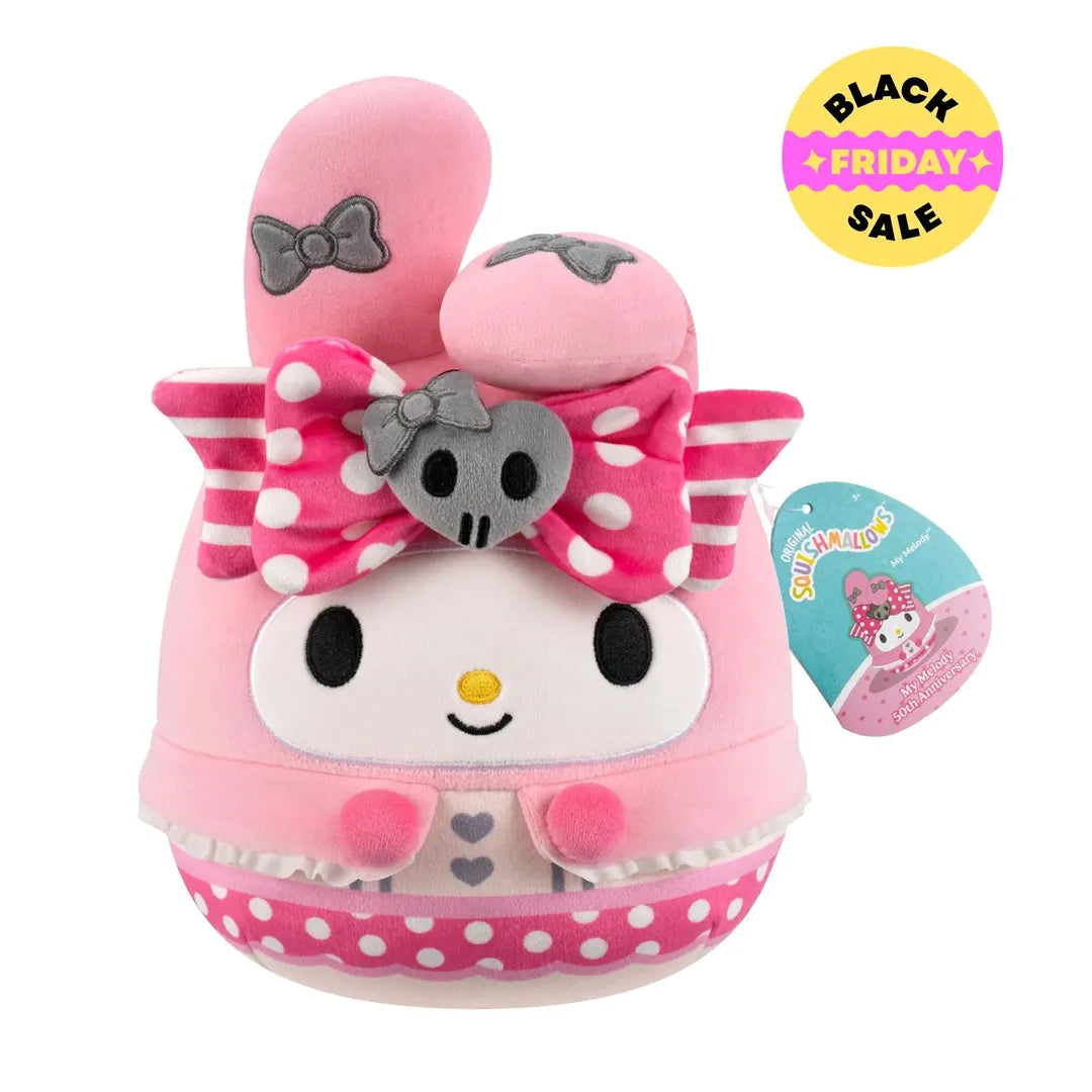 My Melody plush toy 25 cm Anniversary collectible