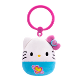 Sanrio Squishmallows 3.5" Bag Clips – Hello Kitty & Friends (5 Styles)