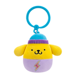 Sanrio Squishmallows 3.5" Bag Clips β Hello Kitty & Friends (5 Styles)