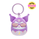 Sanrio Squishmallows 3.5" Bag Clips – Hello Kitty & Friends (5 Styles)