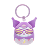 Sanrio Squishmallows 3.5" Bag Clips – Hello Kitty & Friends (5 Styles)