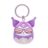 Sanrio Squishmallows 3.5" Bag Clips β Hello Kitty & Friends (5 Styles)