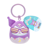 Sanrio Squishmallows 3.5" Bag Clips – Hello Kitty & Friends (5 Styles)