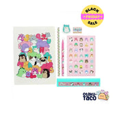 SQUISHMALLOWS FRIENDSHIP SET - Stationary set