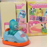 Sanrio Bumper Car Mini Figures – Mystery Blind Box Series