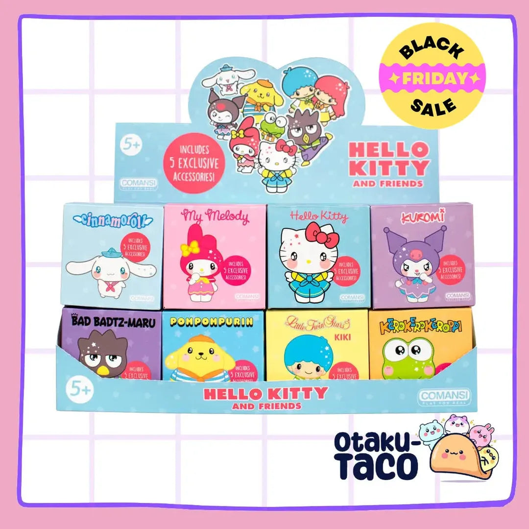 Sanrio Hello Kitty & Friends Friendship Box Figurines