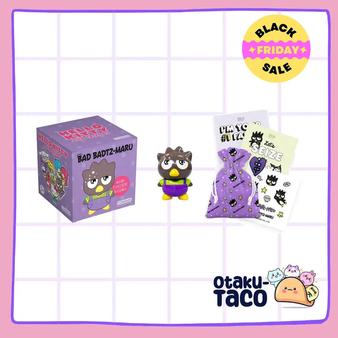 Sanrio Hello Kitty & Friends Friendship Box Figurines