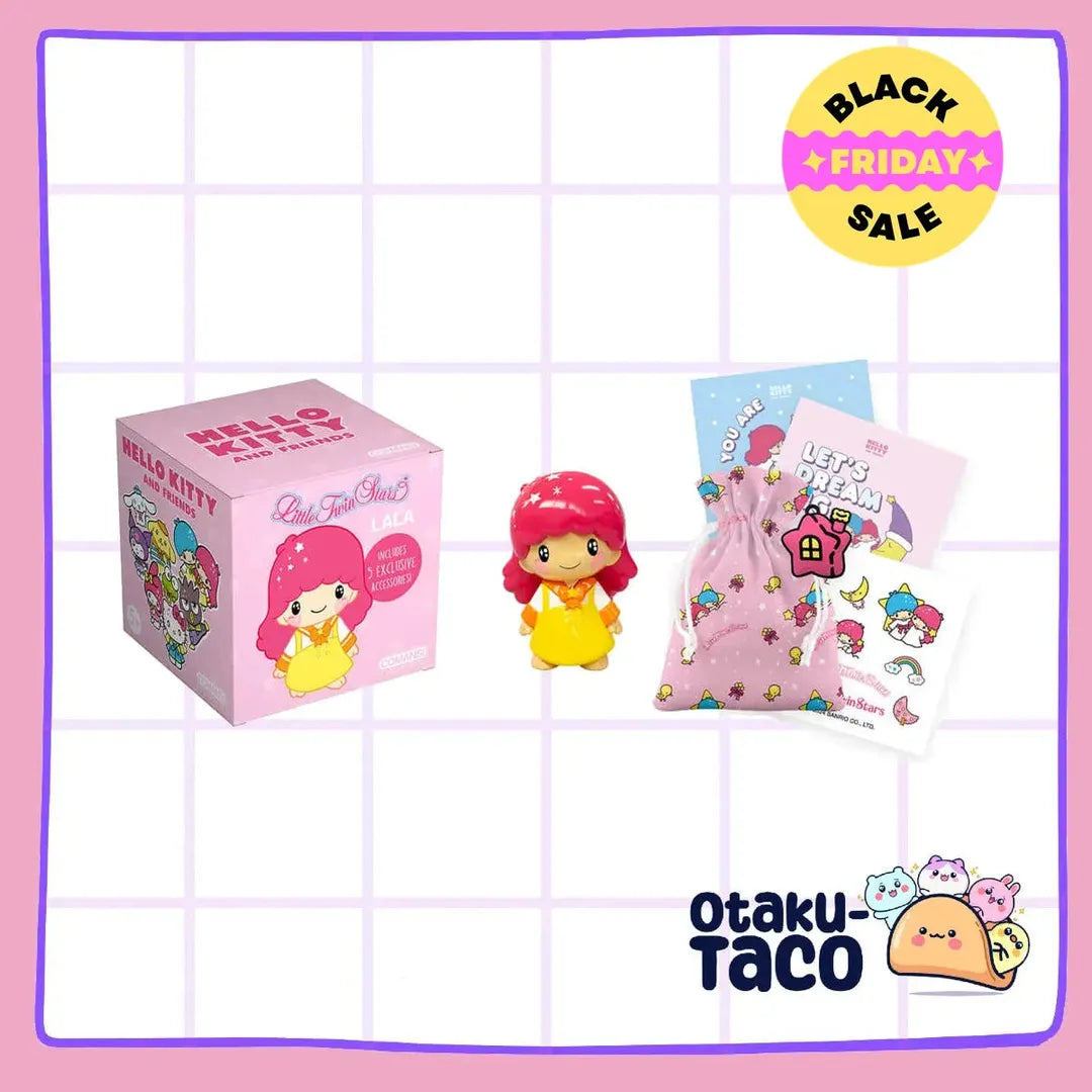 Sanrio Hello Kitty & Friends Friendship Box Figurines