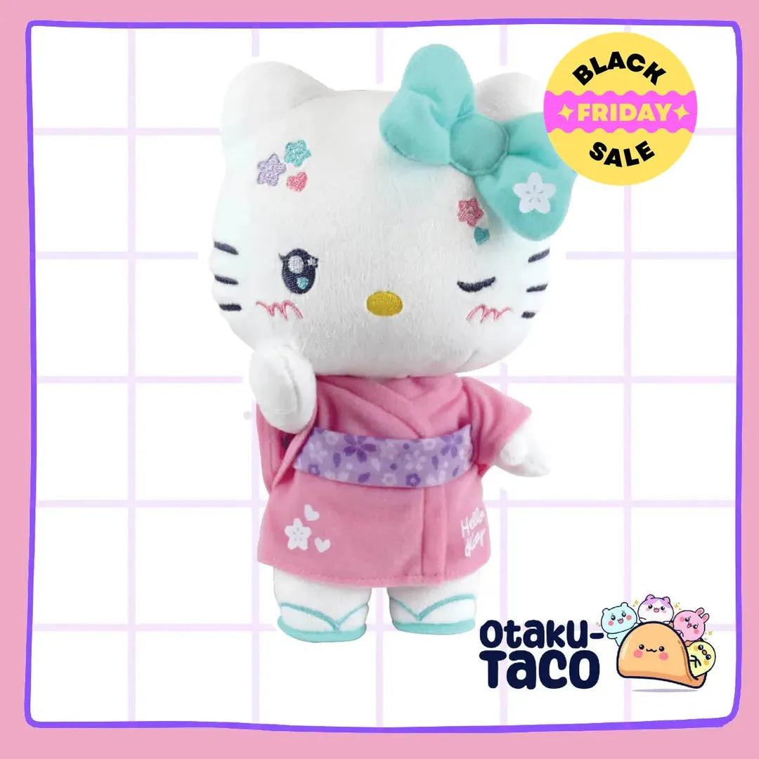 Sanrio - Hello Kitty Kimono Plush toy 24 cm