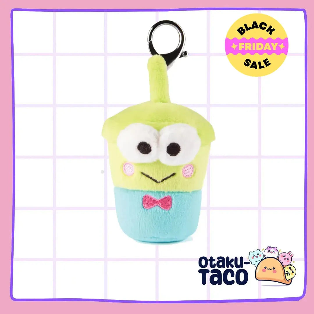 Sanrio Hello Kitty and Friends Fast Food Mystery Plush Keychains - Blind box