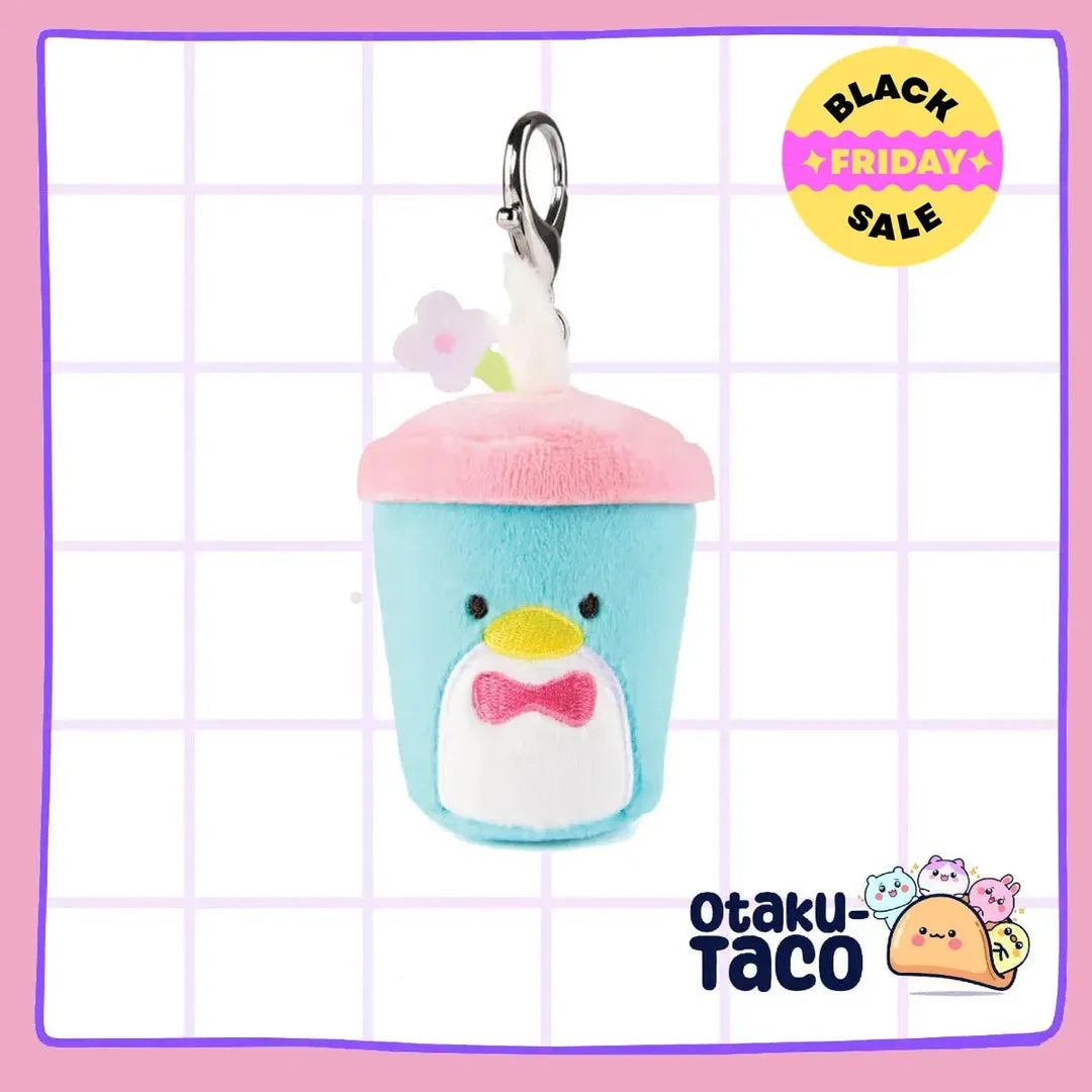 Sanrio Hello Kitty and Friends Fast Food Mystery Plush Keychains - Blind box