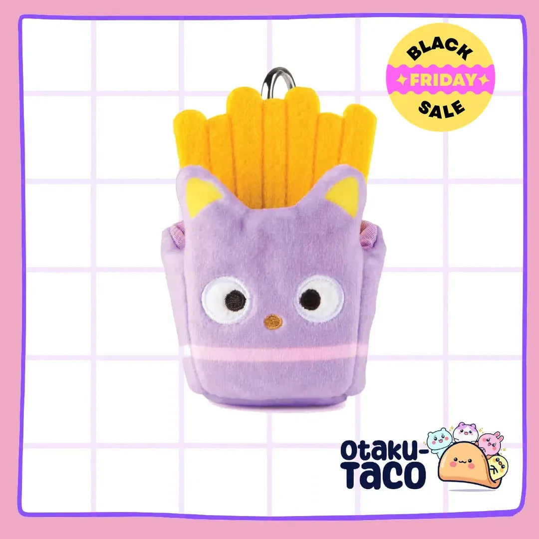 Sanrio Hello Kitty and Friends Fast Food Mystery Plush Keychains - Blind box