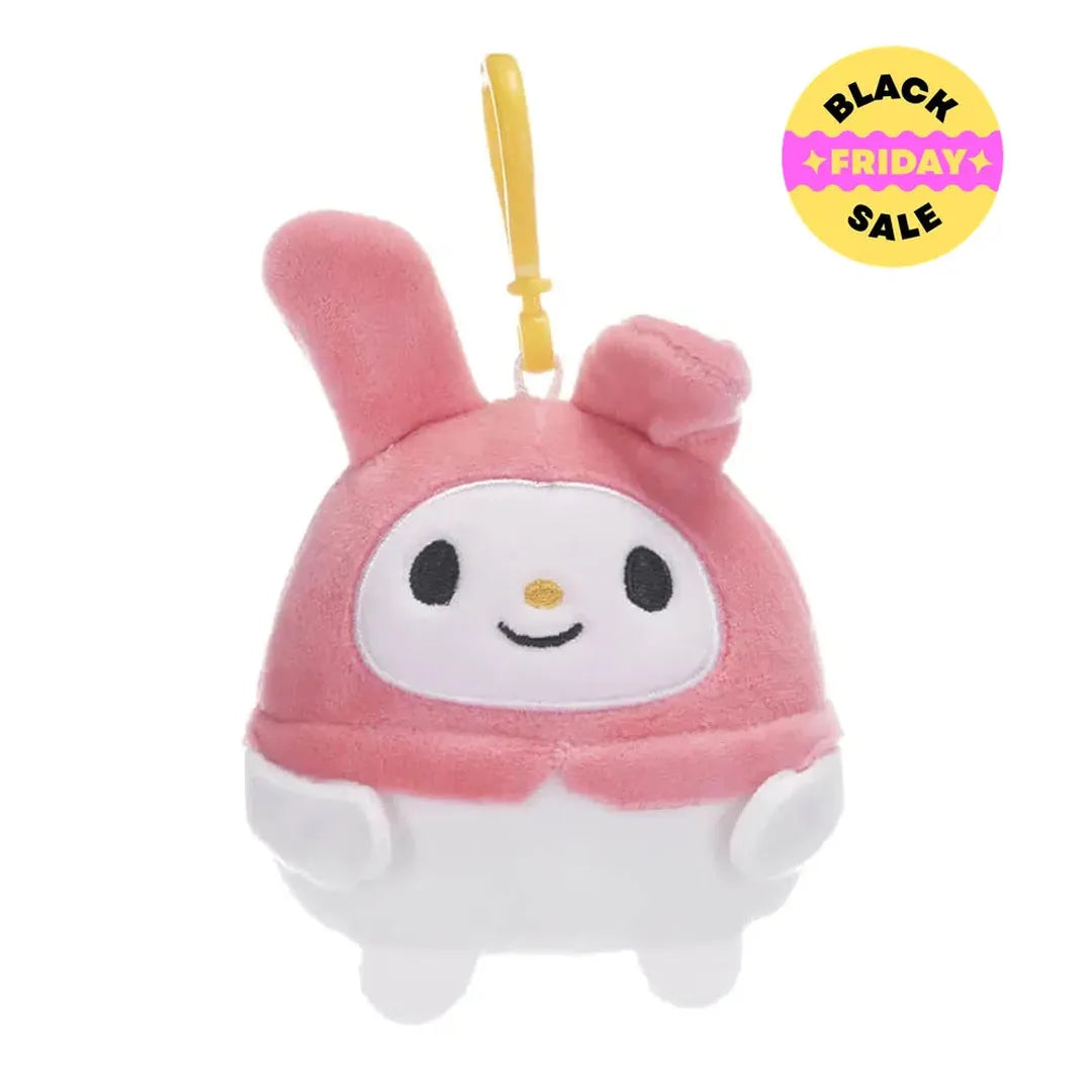 Sanrio Mini Plush Keychain Series