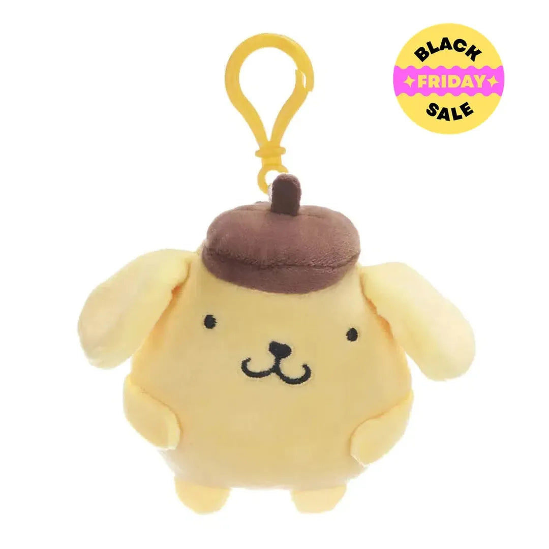 Sanrio Mini Plush Keychain Series