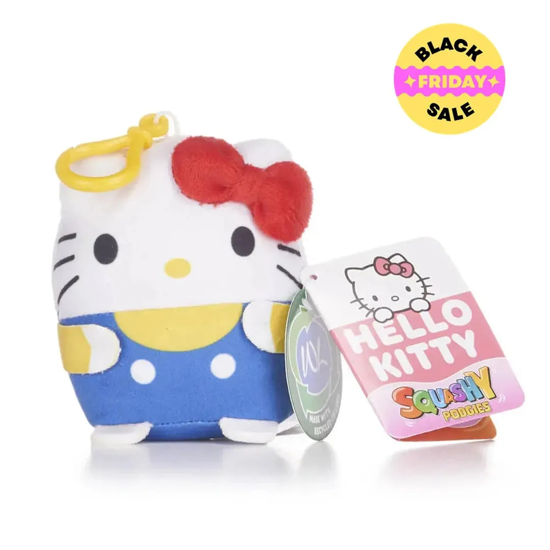 Sanrio Mini Plush Keychain Series