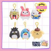 Sanrio Mini Plush Keychain Series