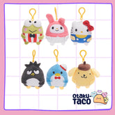 Sanrio Mini Plush Keychain Series