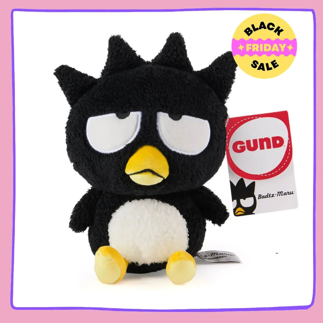 Bad Badtz-Maru Plush – 20cm Soft Sanrio Penguin Toy