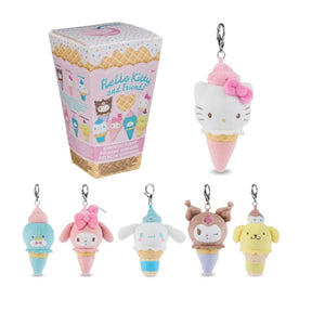 HELLO KITTY & FRIENDS SURPRISE BOX - ICE CREAM PLUSH