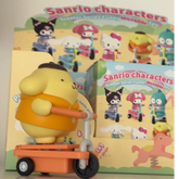 Sanrio Scooter Mini Figures – Mystery Blind Box Series