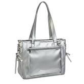 Faux Leather Ita Shoulder Bag – Clear Front Display (5 Colours)