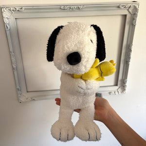 Snoopy & Woodstock Cuteeze Plush – Peanuts Collectible Soft Toy 34cm