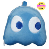 TRAVEL PILLOW & EYE MASK SET - PACMAN and STORMTROOPER