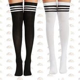Over-the-Knee Socks - Black