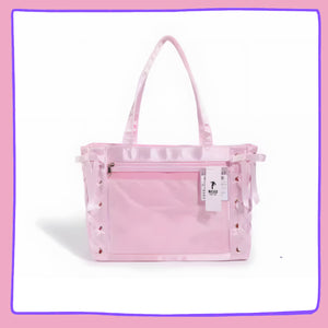 WEGO Satin Ita Bag – Satin Finish Display Tote