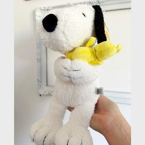 Snoopy & Woodstock Cuteeze Plush – Peanuts Collectible Soft Toy 34cm