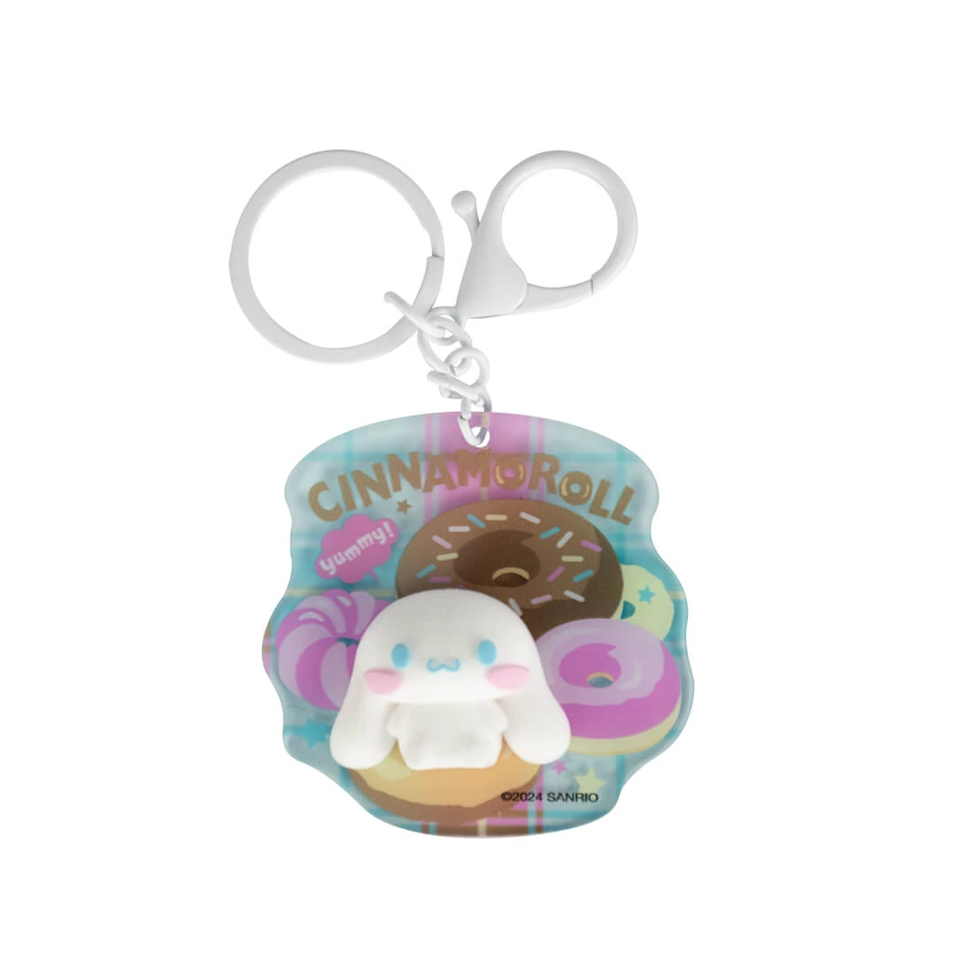 Keychain with a Cinnamorroll character