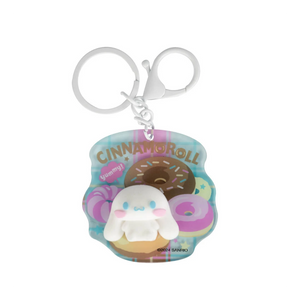 Keychain with a Cinnamorroll character