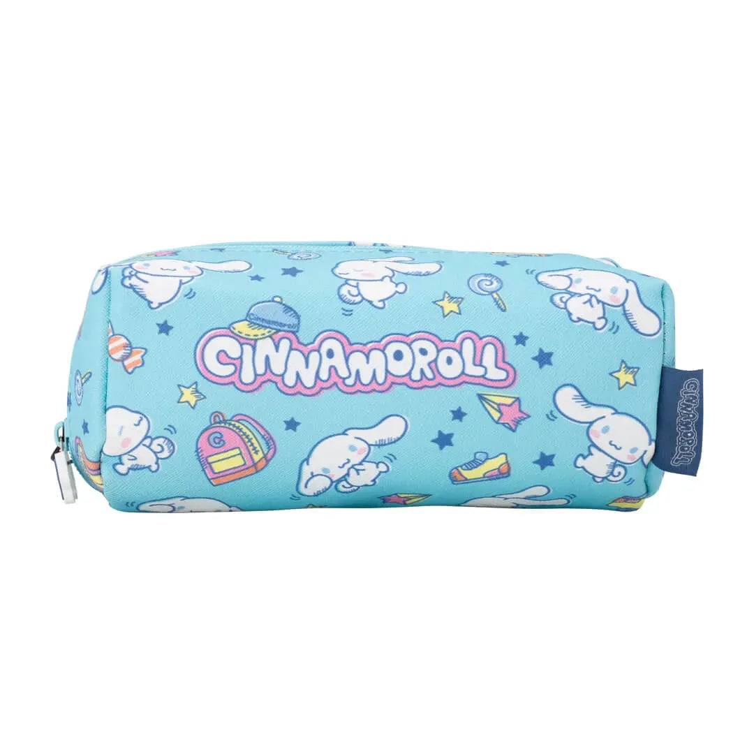Cinnamoroll pencil case with character design