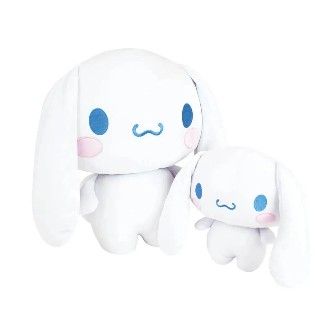 Cinnamoroll plush 26 cm with smaller size comparison
