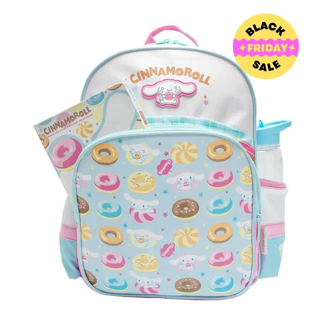 Officially licensed Cinnamoroll backpack graphic