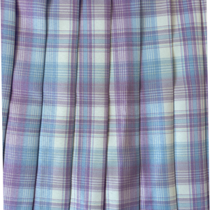 Pastel Pleated Skirt – Kawaii Japanese Schoolgirl Look
