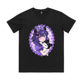 Cute Purple Girl Tee – Unisex Fit (XS–5XL)