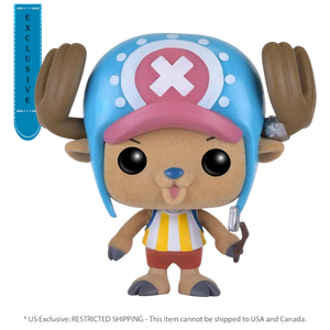 Flocked Funko Pop! vinyl figure with blue helmet and pink cap