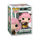 Funko Pop! Animation packaging featuring Anya Forger from Spy x Family on a white background