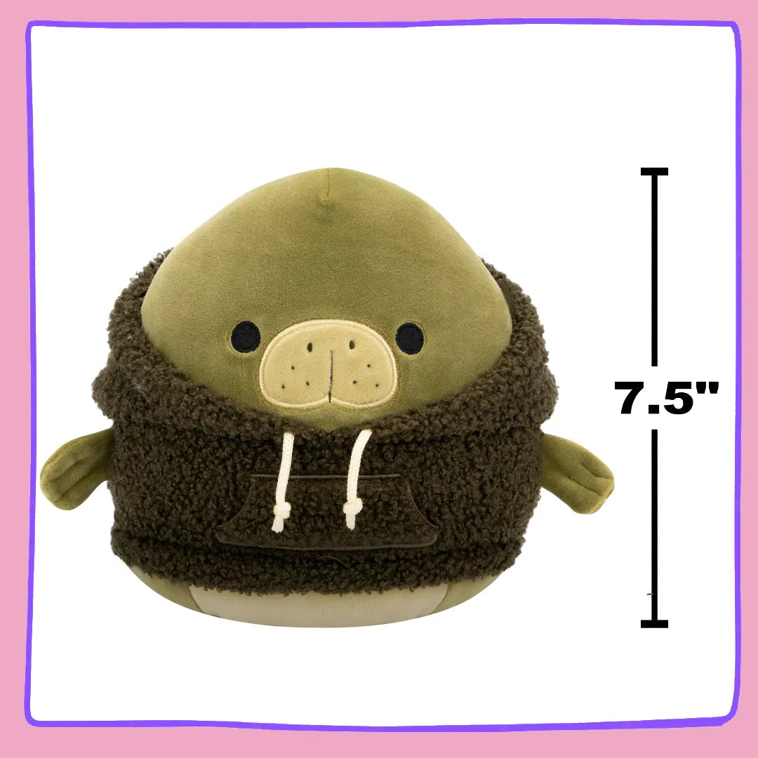 Squishmallows 7.5" Hoodie Plush