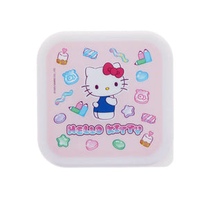 Hello Kitty & Friends Storage Box Set (3pc) – Cute Sanrio Pastel Containers Australia
