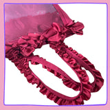 Red Ruffle Ita Bag – Display Pins, Keyrings & Plushies